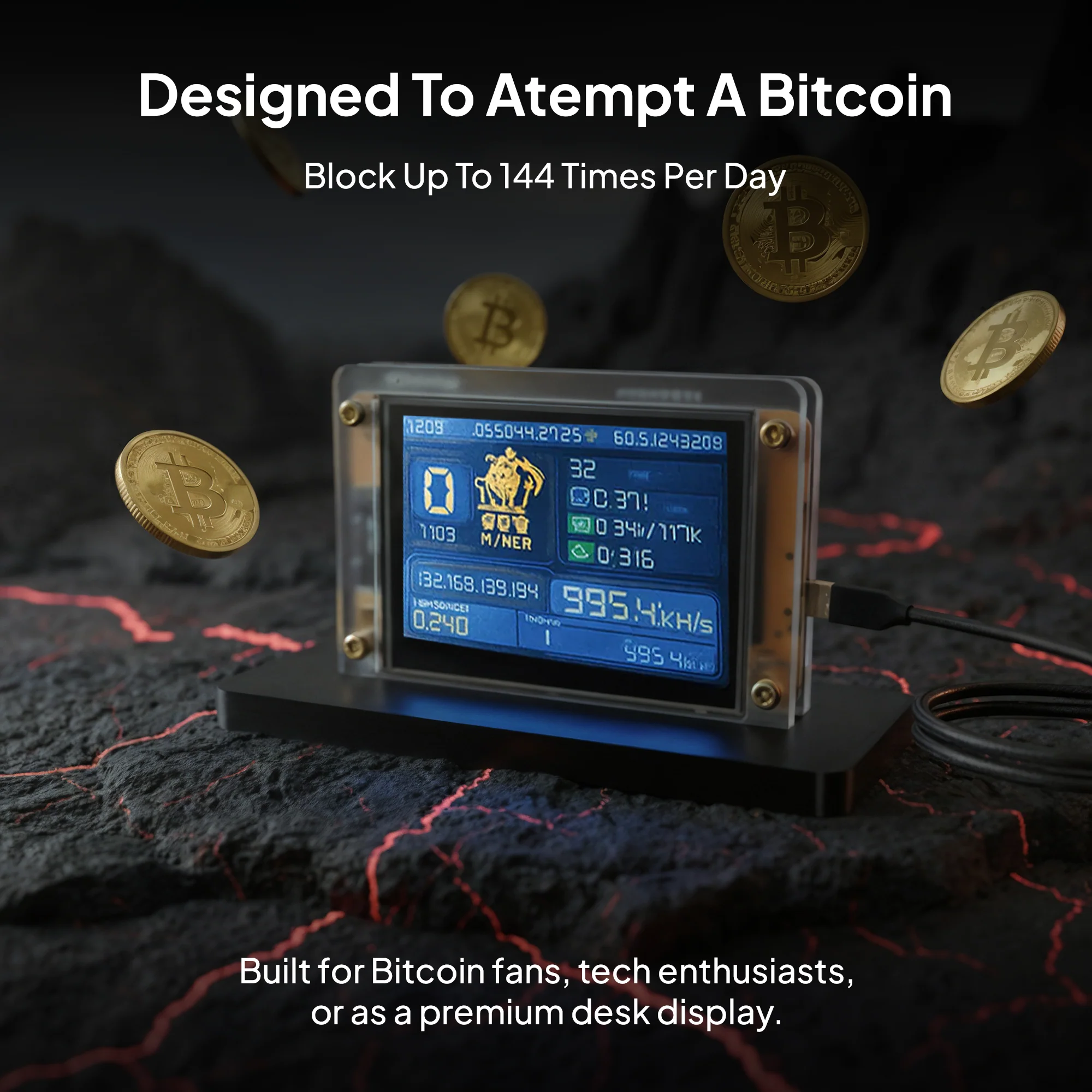 Miner Forge PRO 2.0 | Signature Edition - Image 4